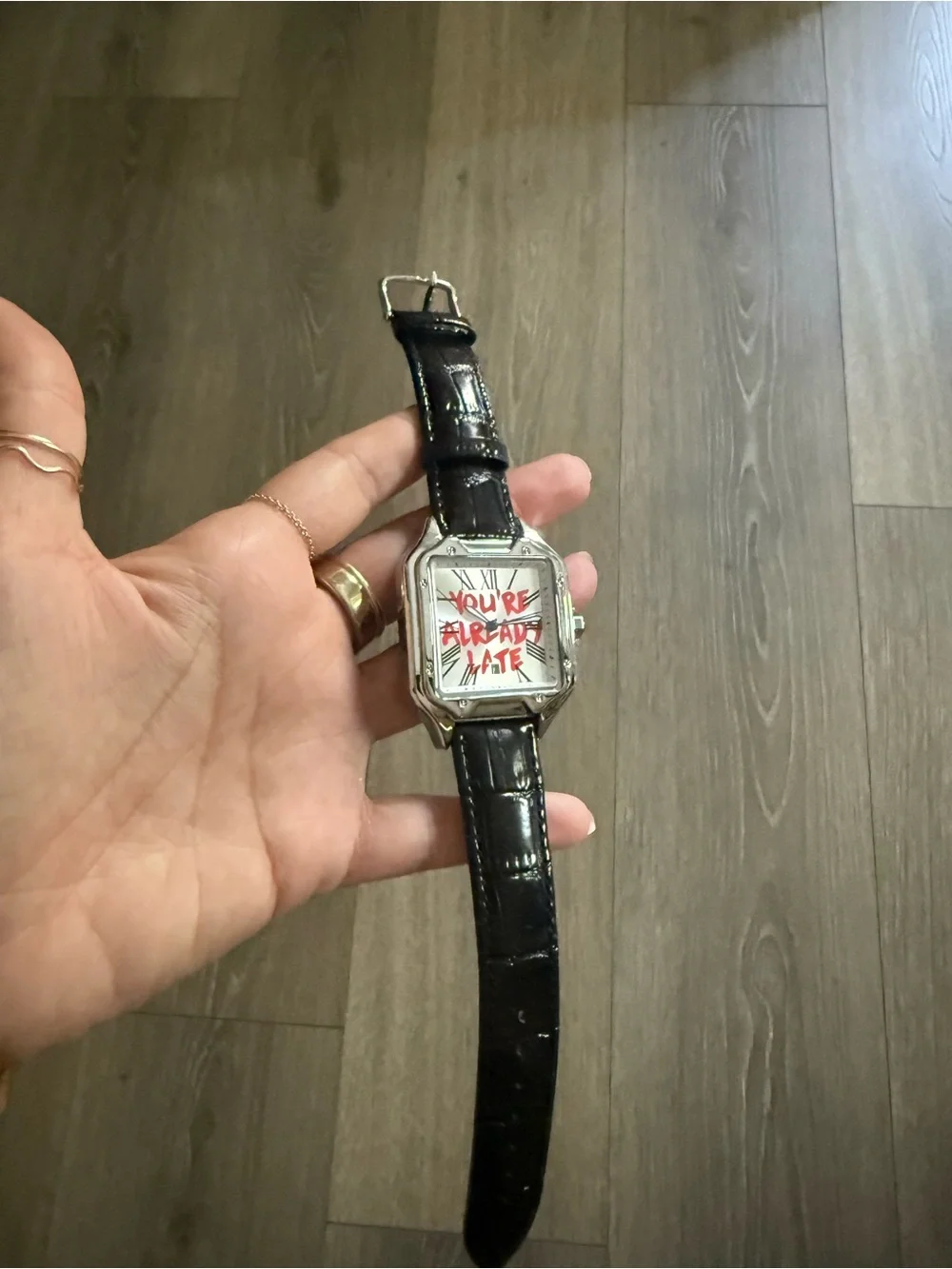 NWB Already Late Watch